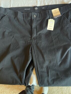 St. John's Bay Black Girlfriend Chino Pants